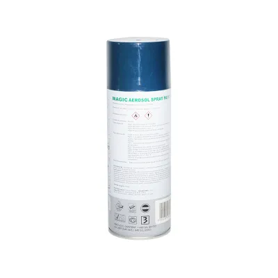 Spray vopsea Magic albastru mineral RNF 450 ml - imagine 3