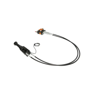 Distribuitor hidraulic P40 315 bar 2 cai si joystick si cablu 1,5M 40L/min - imagine 5