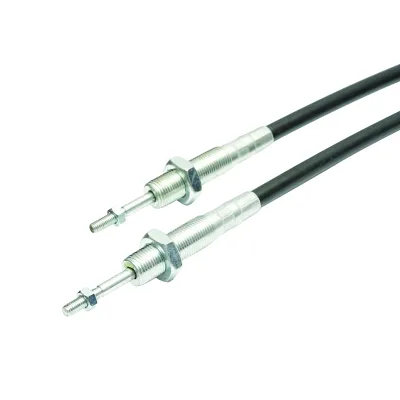 Distribuitor hidraulic P80 315 bar 2 cai si joystick si cablu 1,5M 80L/min - imagine 8