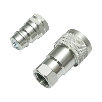 Furtun presiune sertizat pentru tiranti hidraulici 70cm cu armaturi  1/2 + 3/8 si supapa mos - imagine 6