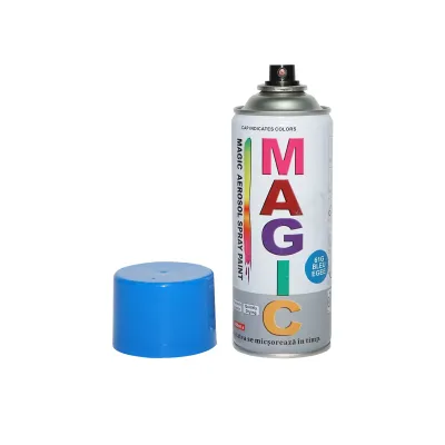 Spray vopsea Magic bleu egee 61G 450 ml - imagine 3