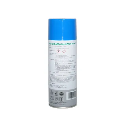 Spray vopsea Magic bleu egee 61G 450 ml - imagine 2