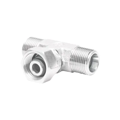Adaptor T M20xM20xM20x1.5 filet interior/exterior Breckner Germany - imagine 2
