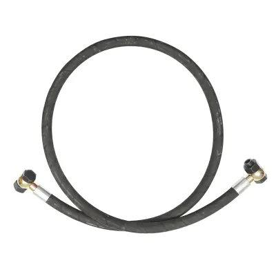 Furtun servodirectie U-650 DN16x2 L=2000mm 38.58.024 Tractor Forestier cu surub aerisire, cep M24 