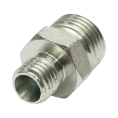 Adaptor drept reductie armatura M12x1.5L - M18x1.5 filet exterior - imagine 2