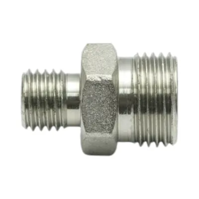 Adaptor drept reductie armatura M12x1.5L - M18x1.5 filet exterior
