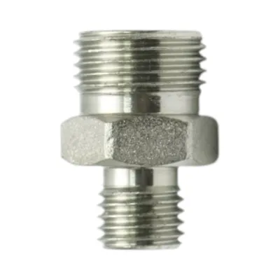 Adaptor drept reductie armatura M12x1.5L - M18x1.5 filet exterior - imagine 3