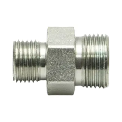 Adaptor drept reductie armatura M14x1.5L - M20x1.5 filet exterior