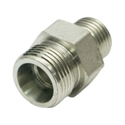 Adaptor drept reductie armatura M14x1.5L - M20x1.5 filet exterior - imagine 3