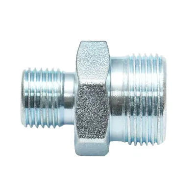 Adaptor drept reductie armatura M16x1.5L - M24x1.5 filet exterior