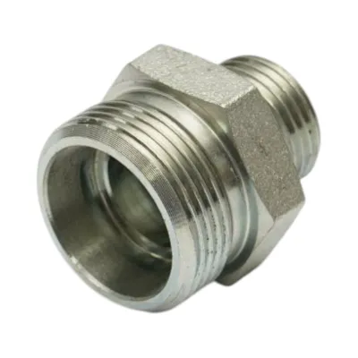 Adaptor drept reductie armatura M18x1.5L - M26x1.5 filet exterior - imagine 4