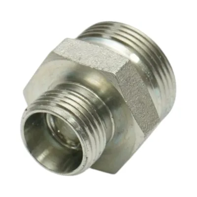 Adaptor drept reductie armatura M18x1.5L - M26x1.5 filet exterior - imagine 2