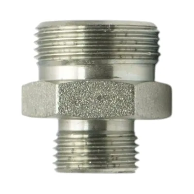 Adaptor drept reductie armatura M18x1.5L - M26x1.5 filet exterior - imagine 3