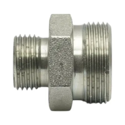 Adaptor drept reductie armatura M18x1.5L - M26x1.5 filet exterior