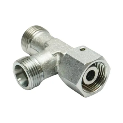 Adaptor T FE FI FE M20x20x20x1.5 armatura - imagine 3