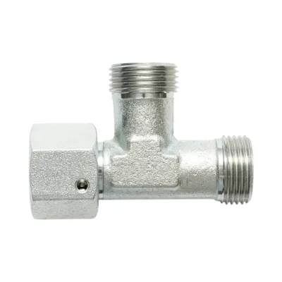 Adaptor T FE FI FE M20x20x20x1.5 armatura - imagine 6