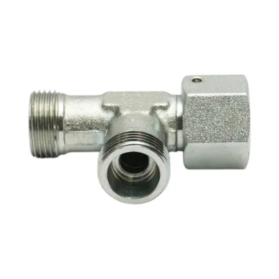 Adaptor T FE FI FE M20x20x20x1.5 armatura - imagine 2