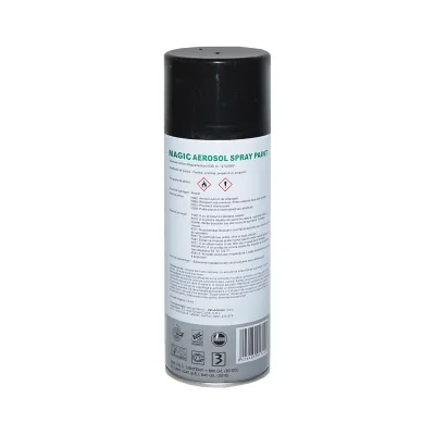 Spray vopsea Magic negru lucios 039 450 ml - imagine 3