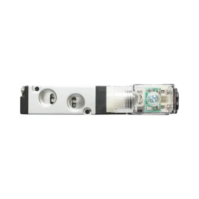 Electrovalva pneumatica 2 circuite 1/4, AC220V IP65 - imagine 5