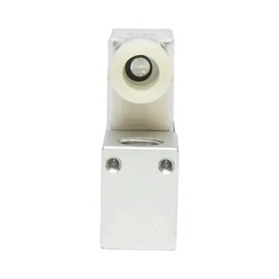 Electrovalva pneumatica 1 circuit 1/4 inch, AC 220V IP65 - imagine 6