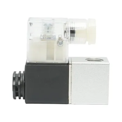Electrovalva pneumatica 1 circuit 1/4 inch, AC 220V IP65 - imagine 5