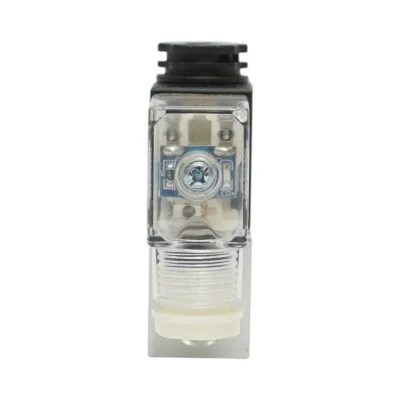 Electrovalva pneumatica 1 circuit 1/4 inch, AC 220V IP65 - imagine 8