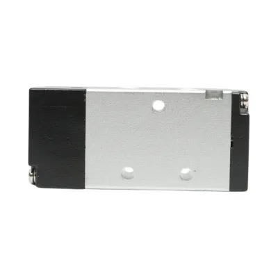 Electrovalva pneumatica cu maneta 3 circuite 1/4 inch 4H210-08 - imagine 6