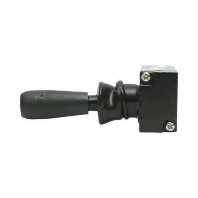 Electrovalva pneumatica cu maneta 3 circuite 1/4 inch 4H210-08 - imagine 7