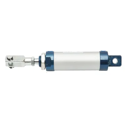 Cilindru pneumatic aluminiu fi 32mm, cursa 50mm