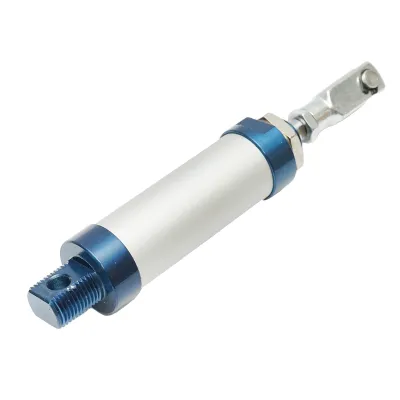 Cilindru pneumatic aluminiu fi 32mm, cursa 50mm - imagine 2