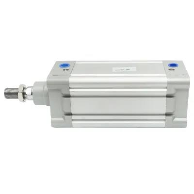 Cilindru pneumatic aluminiu fi 80mm, cursa 100mm