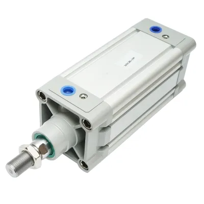 Cilindru pneumatic aluminiu fi 80mm, cursa 100mm - imagine 3