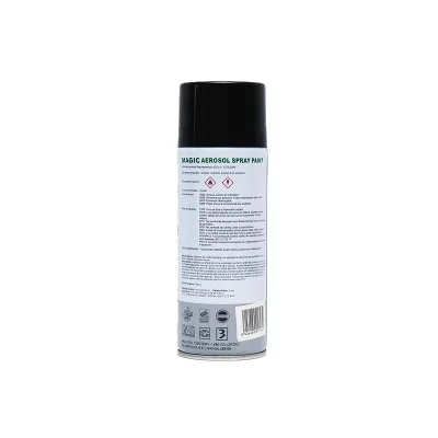 Spray vopsea Magic negru mat 004 450 ml - imagine 3