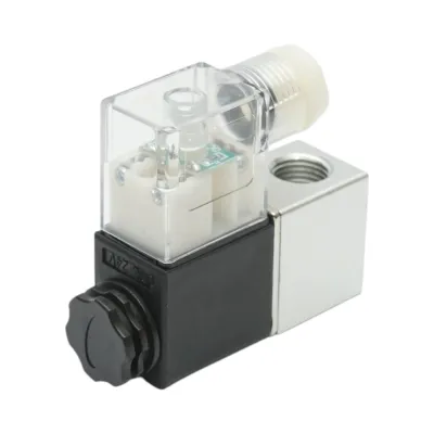 Electrovalva pneumatica 1 circuit 1/4 inch, DC 24V IP65 - imagine 3