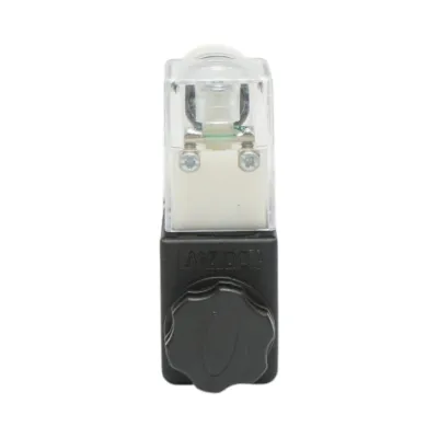 Electrovalva pneumatica 1 circuit 1/4 inch, DC 24V IP65 - imagine 7