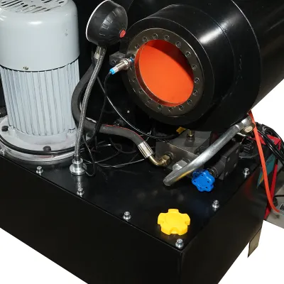 Masina de sertizat furtunuri hidraulice fi 6-51mm 3kW, 220V cu schimbare rapida Breckner Germany - imagine 13
