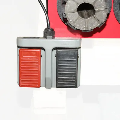 Masina de sertizat furtunuri hidraulice fi 6-51mm 3kW, 220V cu schimbare rapida Breckner Germany - imagine 10