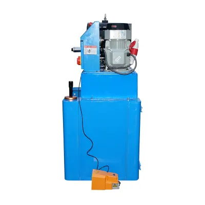 Masina de sertizat furtunuri hidraulice fi 6-69mm 4kW, 380V cu schimbare rapida Breckner Germany - imagine 3