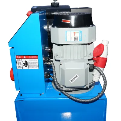 Masina de sertizat furtunuri hidraulice fi 6-69mm 4kW, 380V cu schimbare rapida Breckner Germany - imagine 7
