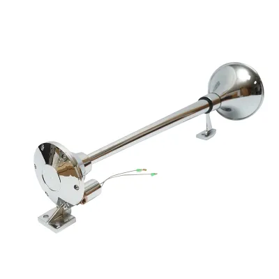 Claxon 1 trompeta 12/24V pentru compresor aer - imagine 3