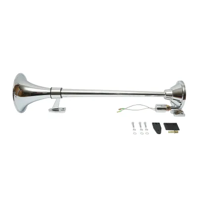 Claxon 1 trompeta 12/24V pentru compresor aer - imagine 2