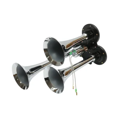 Claxon 3 trompete pentru compresor aer 12/24V