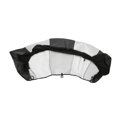 Set huse scaune universale negru gri Breckner Germany - imagine 7