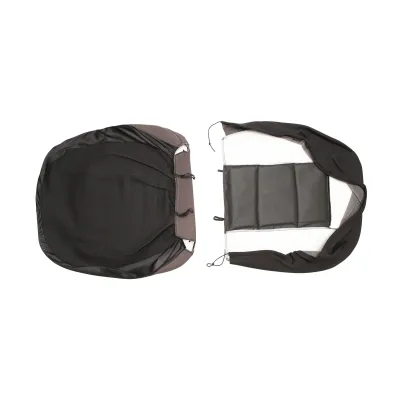 Set huse scaune universale gri negru - imagine 6