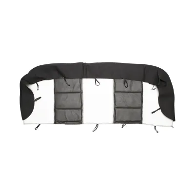 Set huse scaune universale gri negru - imagine 9