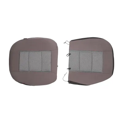 Set huse scaune universale gri negru - imagine 2