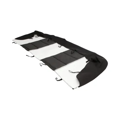 Set huse scaune universale gri negru - imagine 10