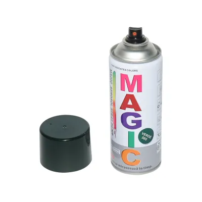 Spray vopsea Magic verde 560 400 ml - imagine 2