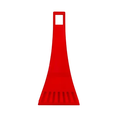 Racleta gheata simpla rosie - imagine 3