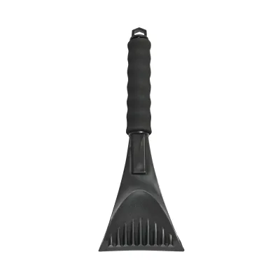 Racleta gheata cu maner invelit in burete neagra - imagine 2